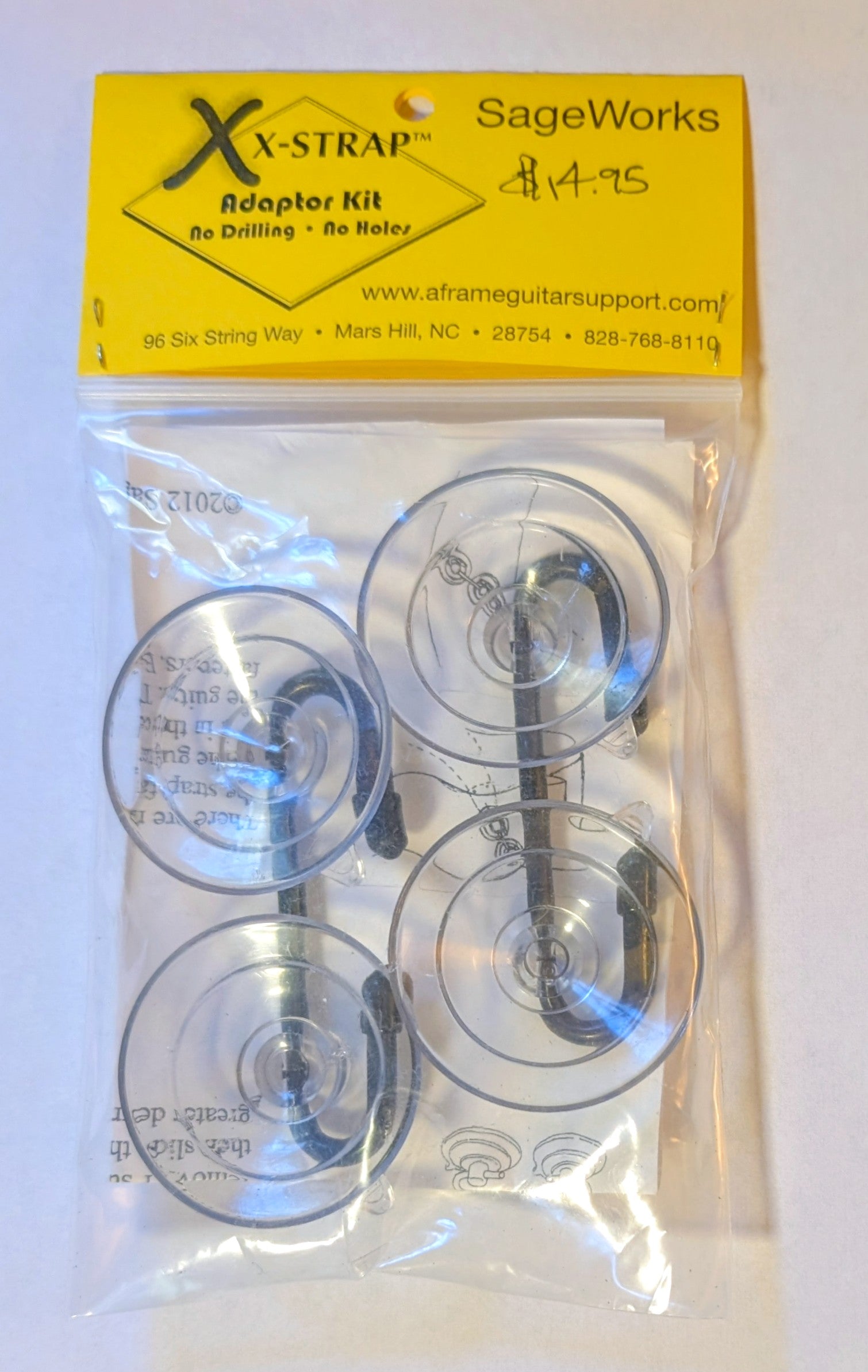 X-Strap Adapter Kit
