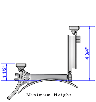 Sagework Umbra Magnetic Guitar Support - Standard