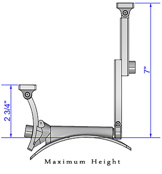 Sagework Umbra Magnetic Guitar Support - Standard